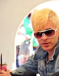 Fryzury Męskie Krótkie Alternatywne Punk Rock Blond - 1333595