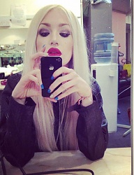 Fryzury Długie Na co dzień Proste Rozpuszczone Blond - 2173621
