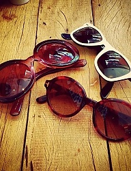 Moda Dodatki Okulary - 1790908