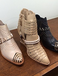 Moda Buty Botki - 2676532