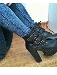 Moda Buty Botki - 2687724