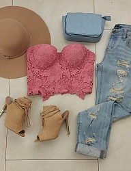 Moda Spodnie Jeansy - 3030020