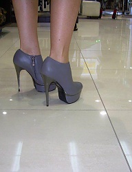Moda Buty Botki - 1331321