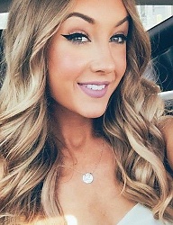 Fryzury Długie Na co dzień Kręcone Rozpuszczone Blond - 3052626
