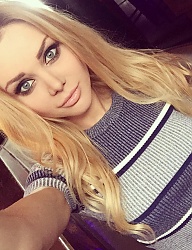 Fryzury Długie Na co dzień Kręcone Rozpuszczone Blond - 3025757