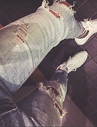 Moda Spodnie Jeansy - 2924312