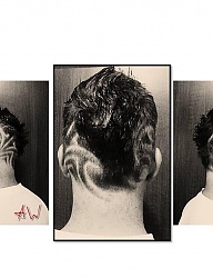 Fryzury Męskie Krótkie Alternatywne Punk Rock - 1545547
