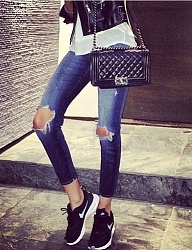 Moda Spodnie Jeansy - 3080568