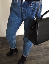 Moda Spodnie Jeansy - 3221587