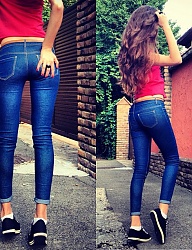 Moda Spodnie Jeansy - 2020228