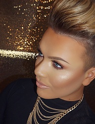 Fryzury Krótkie Na co dzień Proste Rozpuszczone Blond - 2959566