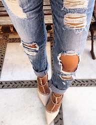 Moda Spodnie Jeansy - 3012385