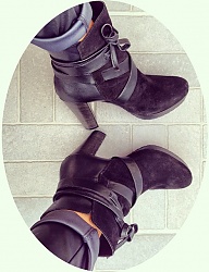 Moda Buty Botki - 2800403