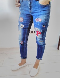Moda Spodnie Jeansy - 3221691