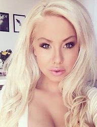 Fryzury Długie Na co dzień Kręcone Rozpuszczone Blond - 3054964