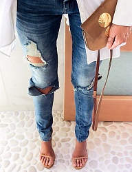 Moda Spodnie Jeansy - 3066359