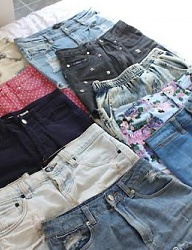 Moda Spodnie Spodenki - 1019857
