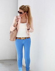 Moda Spodnie Jeansy - 1824108