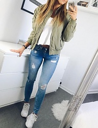Moda Spodnie Jeansy - 3104815