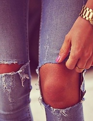 Moda Spodnie Jeansy - 1957217