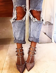 Moda Spodnie Jeansy - 2989763