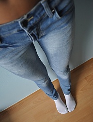 Moda Spodnie Jeansy - 2447474