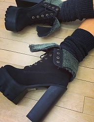 Moda Buty Botki - 2819721