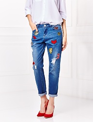 Moda Spodnie Jeansy - 3221700