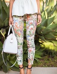 Moda Spodnie Jeansy - 1766777