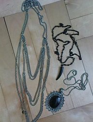 Moda Biżuteria Naszyjniki - 1159186
