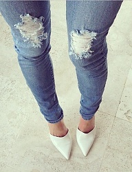 Moda Spodnie Jeansy - 2440689