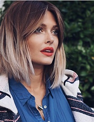 Fryzury Średnie - 3158167