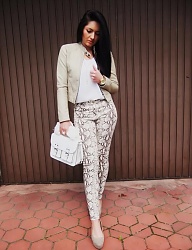 Moda Spodnie Skórzane - 1651301