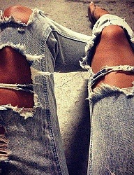 Moda Spodnie Jeansy - 2753980