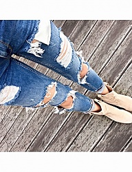 Moda Spodnie Jeansy - 2982002