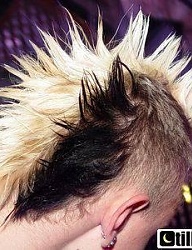 Fryzury Średnie Alternatywne Punk Rock - 649