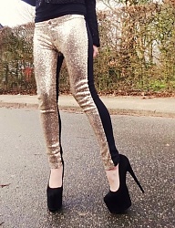 Moda Spodnie Materiałowe - 1669582