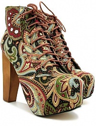Moda Buty Botki - 1385395