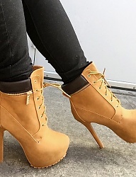 Moda Buty Botki - 2942483