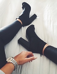 Moda Buty Botki - 2976855