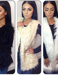 Moda Okrycia Kamizelki - 2818421