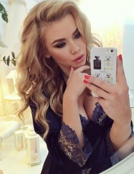 Fryzury Średnie Na co dzień Kręcone Rozpuszczone Blond - 3139703