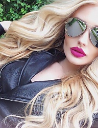 Fryzury Długie Na co dzień Kręcone Rozpuszczone Blond - 3152987