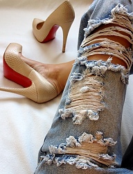 Moda Spodnie Jeansy - 2788852