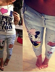 Moda Spodnie Jeansy - 2756971