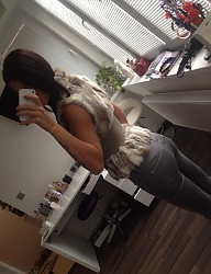 Moda Okrycia Kamizelki - 2835694
