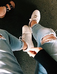 Moda Spodnie Jeansy - 2665633
