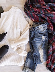 Moda Spodnie Jeansy - 3204229