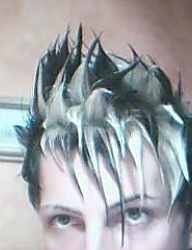 Fryzury Średnie Alternatywne Punk Rock - 626