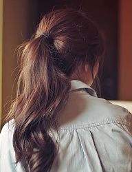 Fryzury Długie Na co dzień Kręcone Upięcie - 1944748